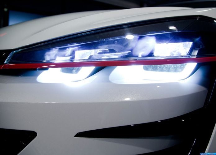 2013 Volkswagen Design Vision GTI Concept - фотография 44 из 59