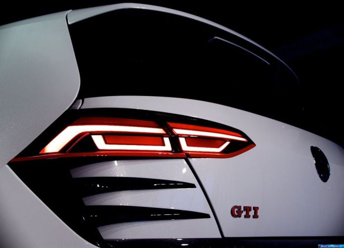 2013 Volkswagen Design Vision GTI Concept - фотография 45 из 59