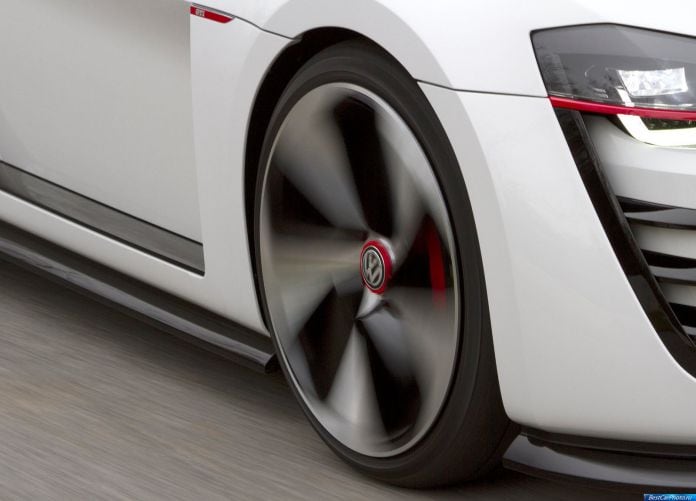 2013 Volkswagen Design Vision GTI Concept - фотография 46 из 59
