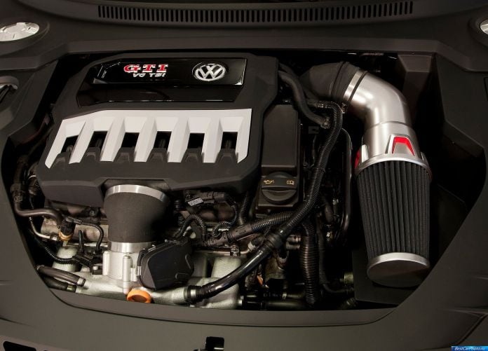 2013 Volkswagen Design Vision GTI Concept - фотография 49 из 59