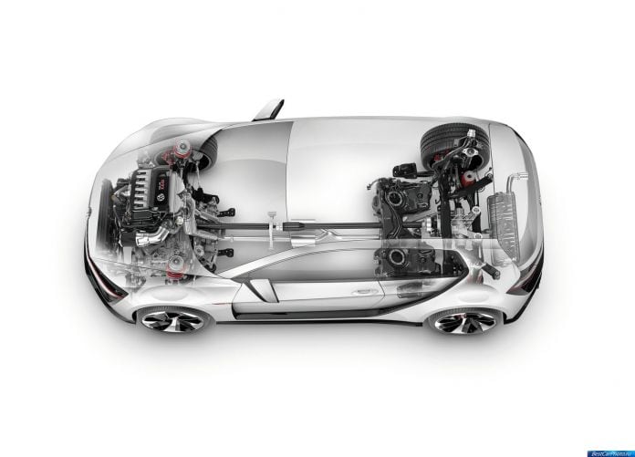 2013 Volkswagen Design Vision GTI Concept - фотография 52 из 59