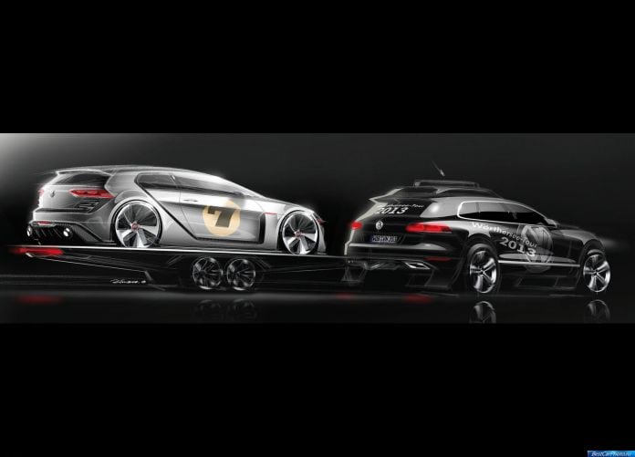 2013 Volkswagen Design Vision GTI Concept - фотография 57 из 59 2013 Volkswagen Design Vision GTI Concept - фотография 57 из 59