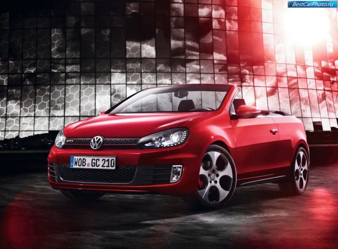 2013 Volkswagen Golf GTI Cabriolet - фотография 1 из 9 2013 Volkswagen Golf GTI Cabriolet - фотография 1 из 9