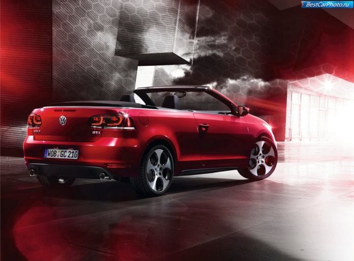 2013 Volkswagen Golf GTI Cabriolet - фотография 3 из 9 2013 Volkswagen Golf GTI Cabriolet - фотография 3 из 9