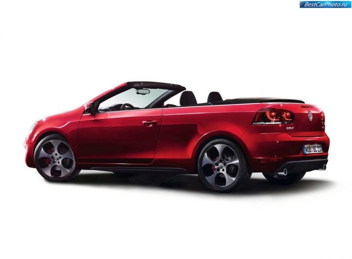 2013 Volkswagen Golf GTI Cabriolet - фотография 6 из 9 2013 Volkswagen Golf GTI Cabriolet - фотография 6 из 9