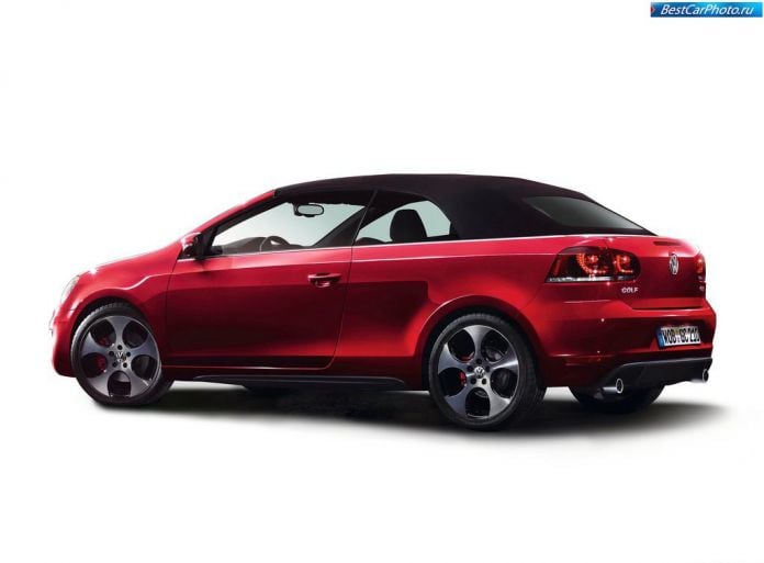 2013 Volkswagen Golf GTI Cabriolet - фотография 8 из 9 2013 Volkswagen Golf GTI Cabriolet - фотография 8 из 9