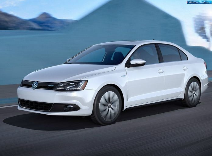 2013 Volkswagen Jetta Hybrid - фотография 2 из 12 2013 Volkswagen Jetta Hybrid - фотография 2 из 12