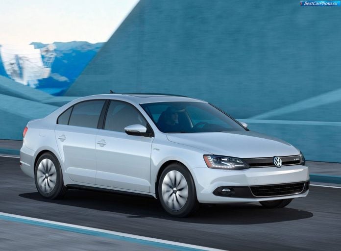 2013 Volkswagen Jetta Hybrid - фотография 3 из 12 2013 Volkswagen Jetta Hybrid - фотография 3 из 12