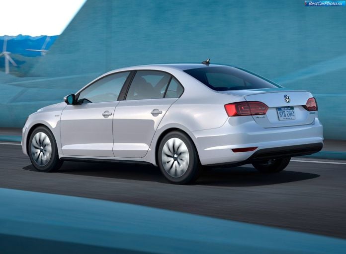 2013 Volkswagen Jetta Hybrid - фотография 5 из 12 2013 Volkswagen Jetta Hybrid - фотография 5 из 12