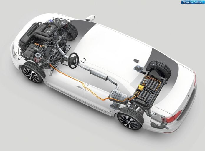 2013 Volkswagen Jetta Hybrid - фотография 9 из 12