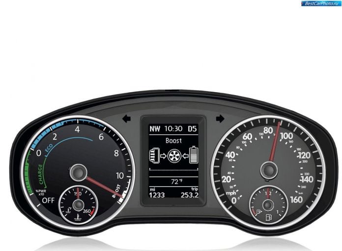 2013 Volkswagen Jetta Hybrid - фотография 10 из 12