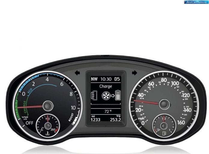 2013 Volkswagen Jetta Hybrid - фотография 11 из 12