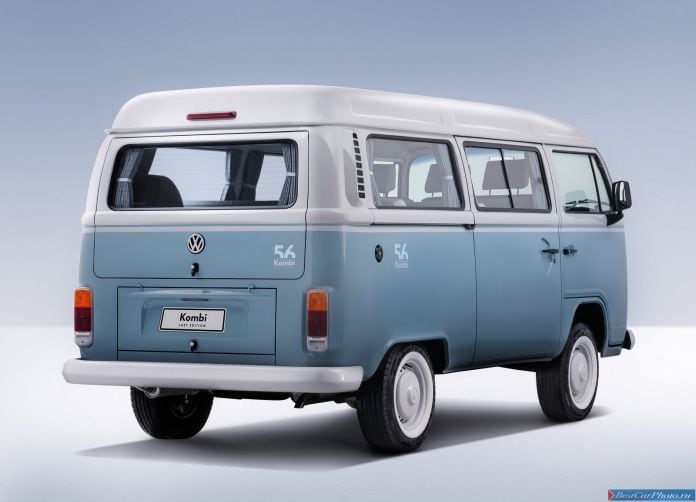 2013 Volkswagen Kombi Last Edition - фотография 4 из 24 2013 Volkswagen Kombi Last Edition - фотография 4 из 24