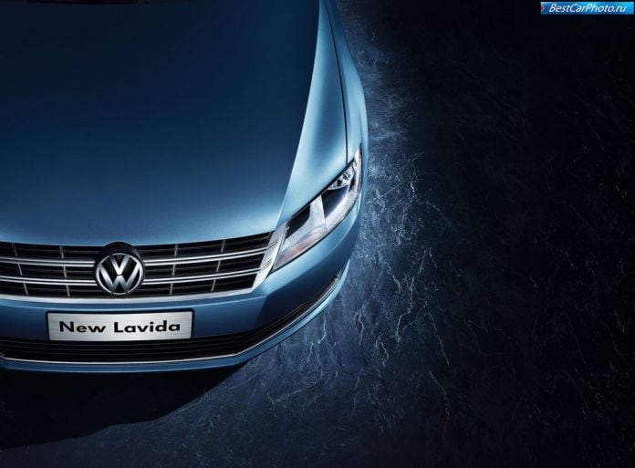 2013 Volkswagen Lavida - фотография 4 из 4