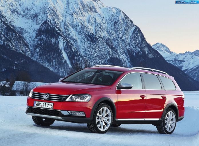 2013 Volkswagen Passat Alltrack - фотография 2 из 67 2013 Volkswagen Passat Alltrack - фотография 2 из 67
