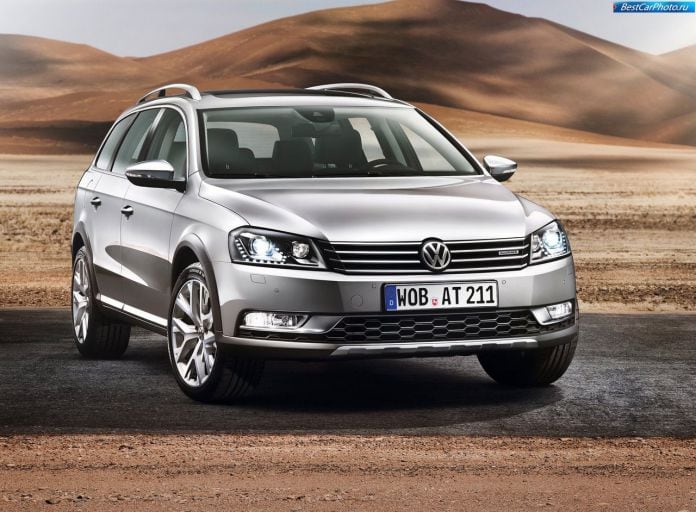 2013 Volkswagen Passat Alltrack - фотография 7 из 67 2013 Volkswagen Passat Alltrack - фотография 7 из 67