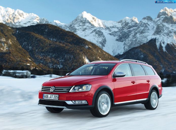 2013 Volkswagen Passat Alltrack - фотография 8 из 67 2013 Volkswagen Passat Alltrack - фотография 8 из 67