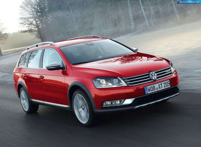 2013 Volkswagen Passat Alltrack - фотография 14 из 67