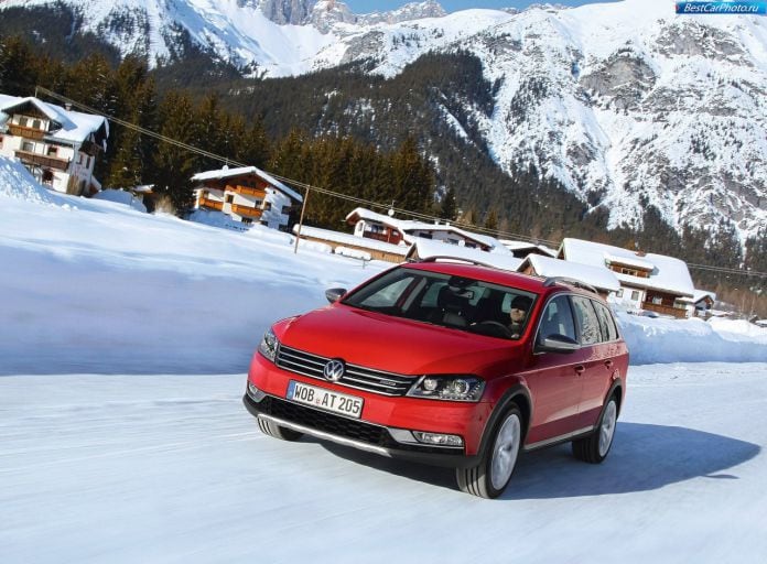 2013 Volkswagen Passat Alltrack - фотография 21 из 67