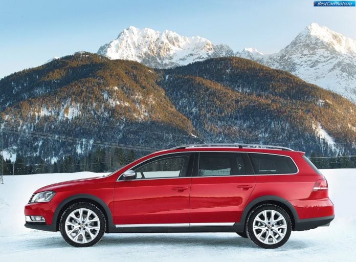 2013 Volkswagen Passat Alltrack - фотография 24 из 67