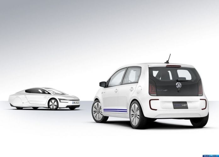 2013 Volkswagen Twin Up Concept - фотография 6 из 18