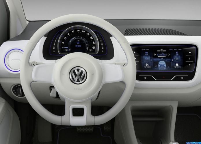 2013 Volkswagen Twin Up Concept - фотография 7 из 18