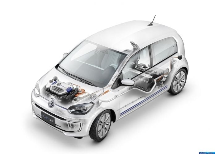 2013 Volkswagen Twin Up Concept - фотография 9 из 18