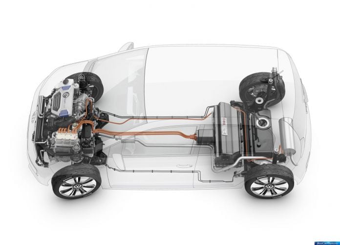 2013 Volkswagen Twin Up Concept - фотография 13 из 18