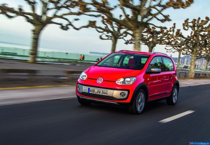 2013 Volkswagen Cross Up! - фотография 4 из 26 2013 Volkswagen Cross Up! - фотография 4 из 26