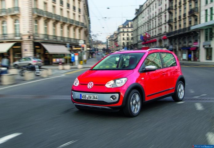 2013 Volkswagen Cross Up! - фотография 6 из 26 2013 Volkswagen Cross Up! - фотография 6 из 26