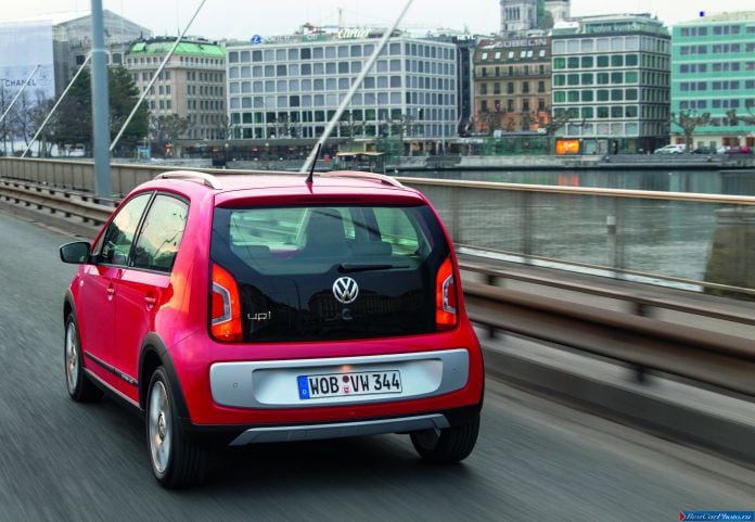 2013 Volkswagen Cross Up! - фотография 7 из 26 2013 Volkswagen Cross Up! - фотография 7 из 26