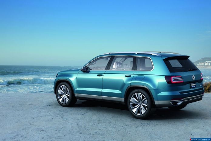 2013 Volkswagen CrossBlue Concept - фотография 6 из 31 2013 Volkswagen CrossBlue Concept - фотография 6 из 31