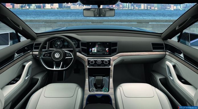 2013 Volkswagen CrossBlue Concept - фотография 9 из 31 2013 Volkswagen CrossBlue Concept - фотография 9 из 31