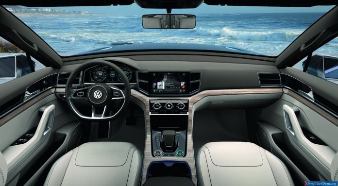 2013 Volkswagen CrossBlue Concept - фотография 11 из 31 2013 Volkswagen CrossBlue Concept - фотография 11 из 31