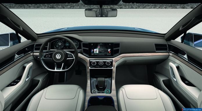 2013 Volkswagen CrossBlue Concept - фотография 12 из 31 2013 Volkswagen CrossBlue Concept - фотография 12 из 31