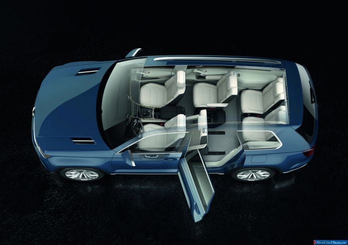2013 Volkswagen CrossBlue Concept - фотография 19 из 31