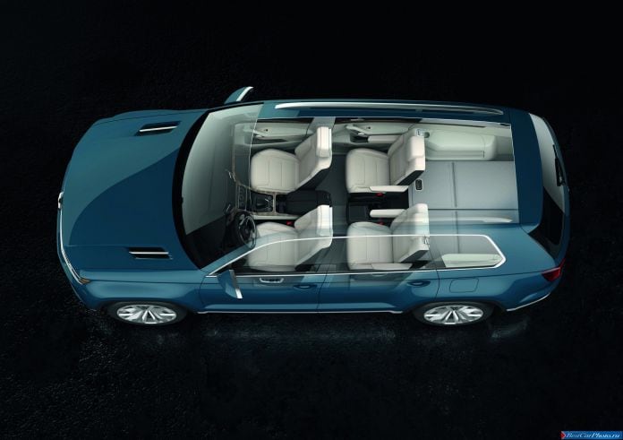 2013 Volkswagen CrossBlue Concept - фотография 20 из 31