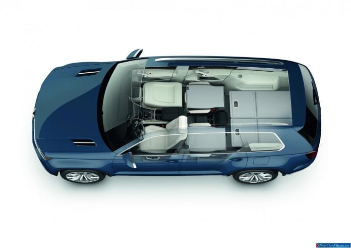 2013 Volkswagen CrossBlue Concept - фотография 23 из 31