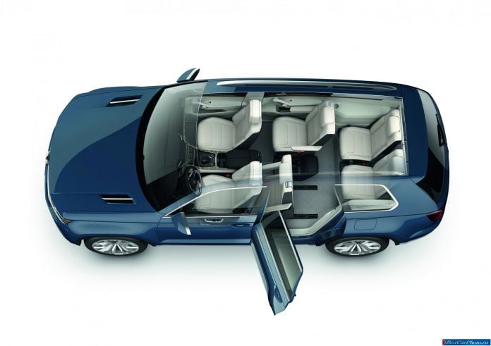 2013 Volkswagen CrossBlue Concept - фотография 24 из 31