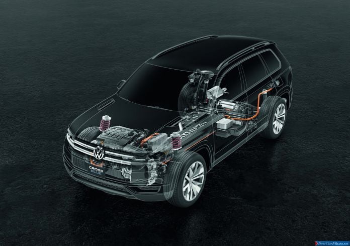 2013 Volkswagen CrossBlue Concept - фотография 28 из 31