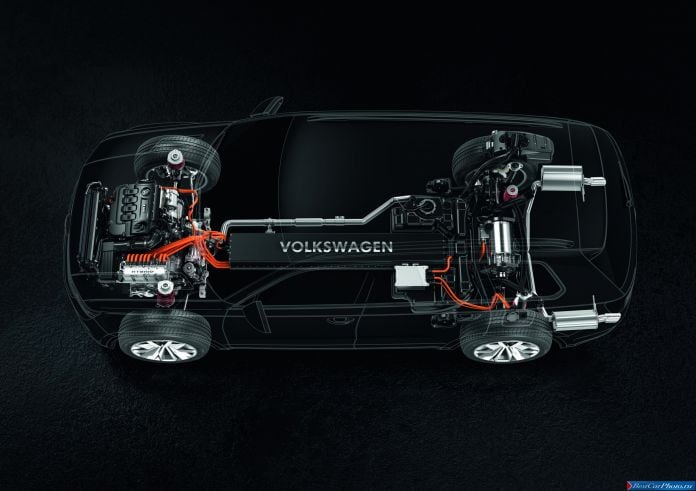 2013 Volkswagen CrossBlue Concept - фотография 29 из 31