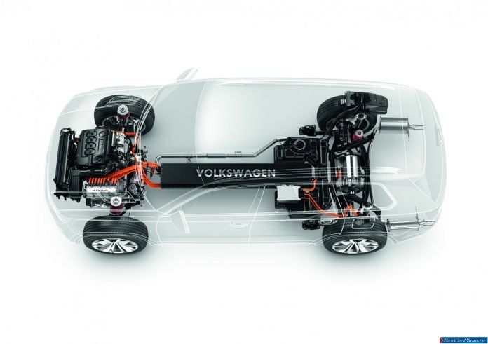 2013 Volkswagen CrossBlue Concept - фотография 31 из 31