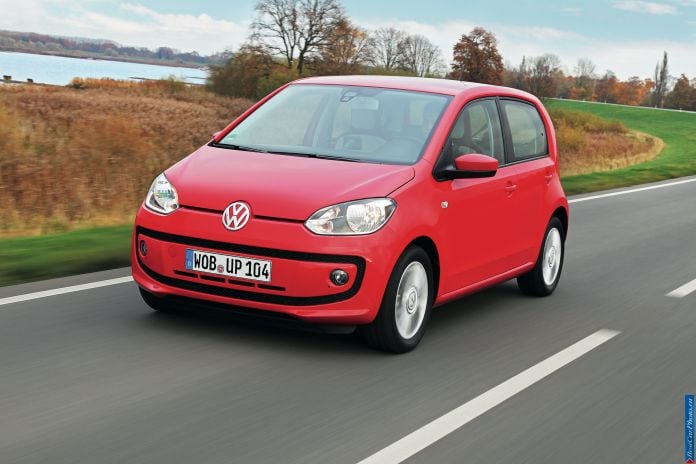 2013 Volkswagen Eco Up - фотография 1 из 20 2013 Volkswagen Eco Up - фотография 1 из 20