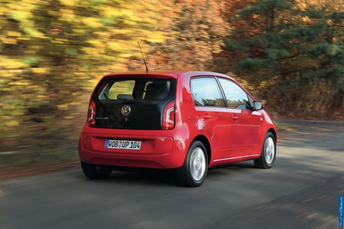 2013 Volkswagen Eco Up - фотография 5 из 20 2013 Volkswagen Eco Up - фотография 5 из 20