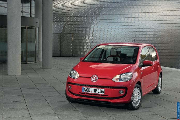 2013 Volkswagen Eco Up - фотография 9 из 20