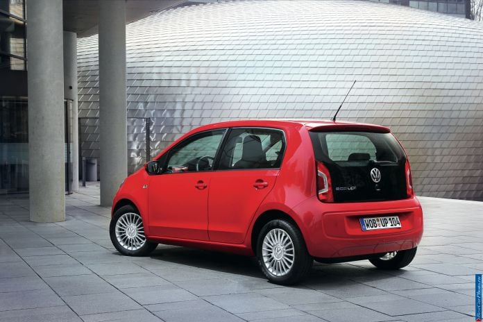 2013 Volkswagen Eco Up - фотография 10 из 20 2013 Volkswagen Eco Up - фотография 10 из 20