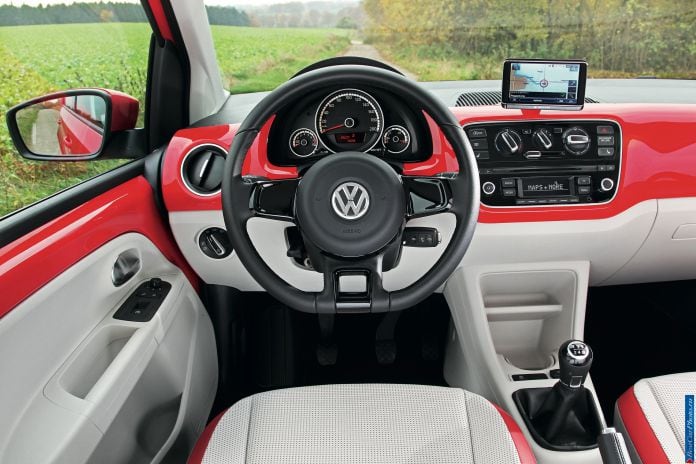 2013 Volkswagen Eco Up - фотография 15 из 20