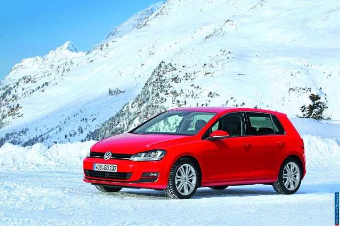 2013 Volkswagen Golf 4motion - фотография 10 из 20