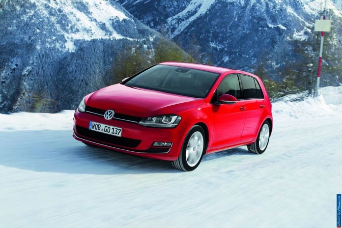 2013 Volkswagen Golf 4motion - фотография 11 из 20 2013 Volkswagen Golf 4motion - фотография 11 из 20