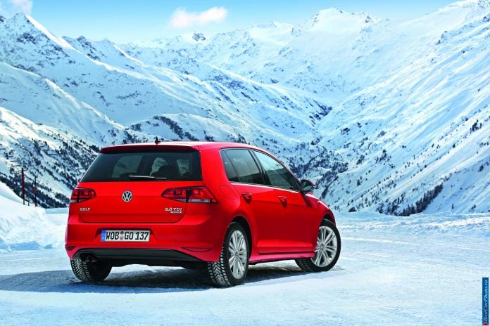2013 Volkswagen Golf 4motion - фотография 12 из 20